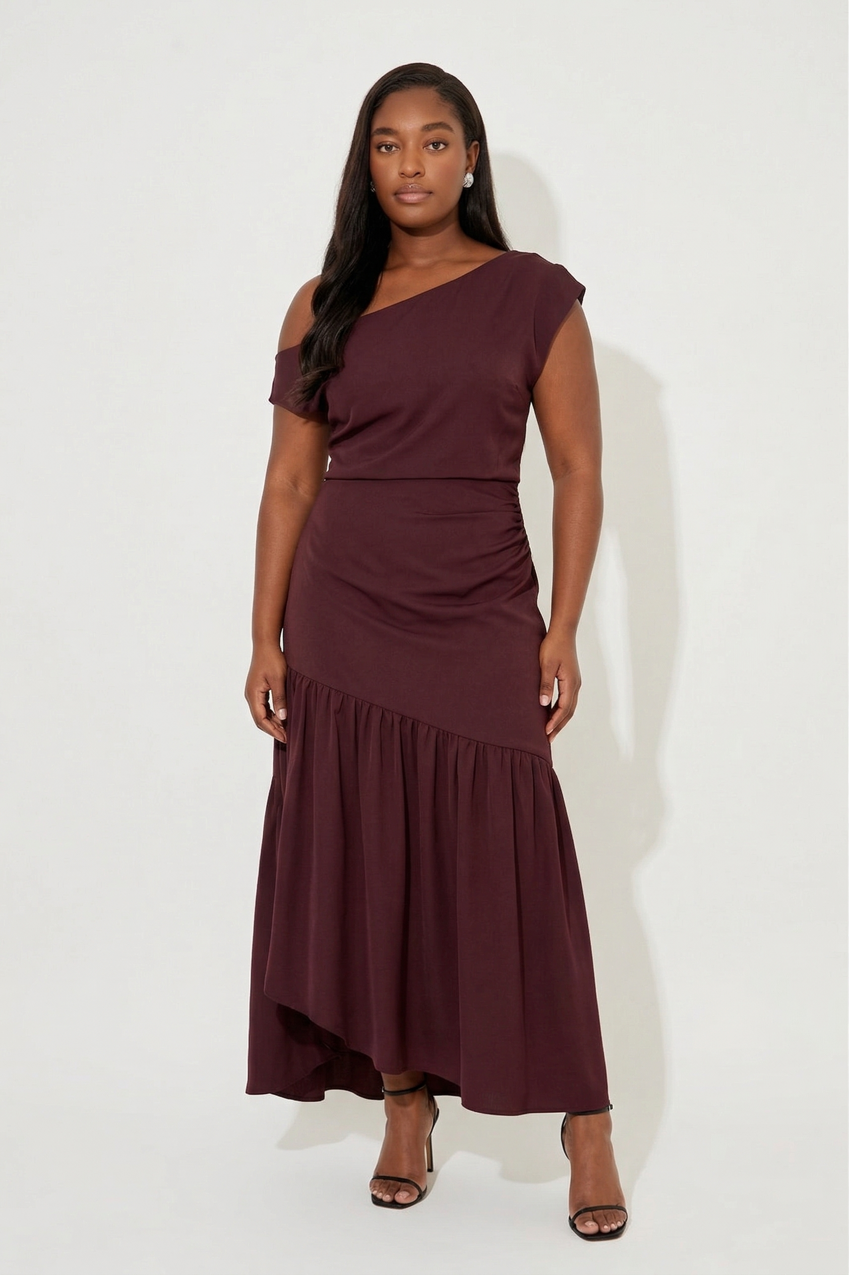 Vestido Gala Carmín | Cápsula Edición Limitada