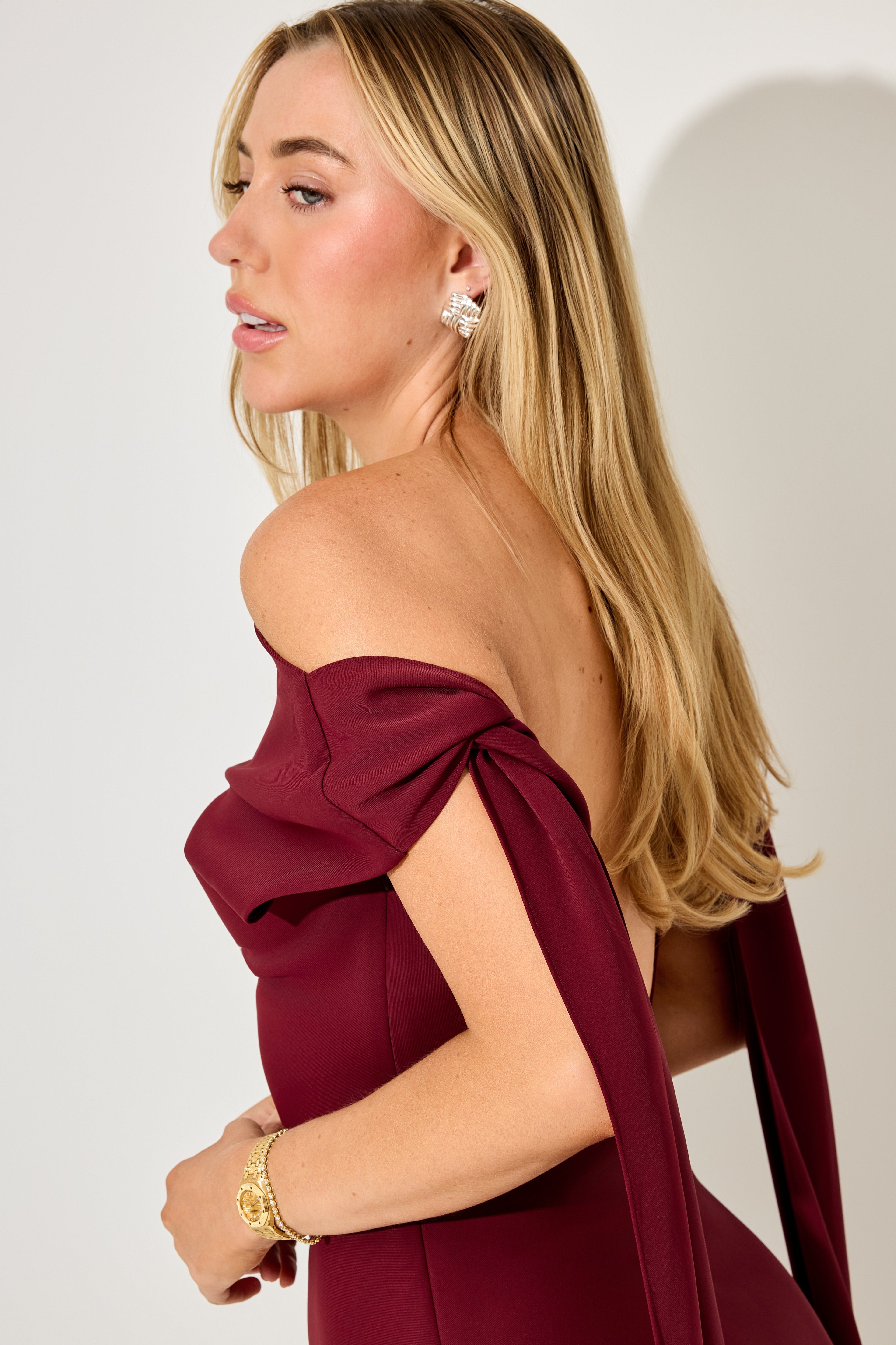 Minivestido con Drapeado