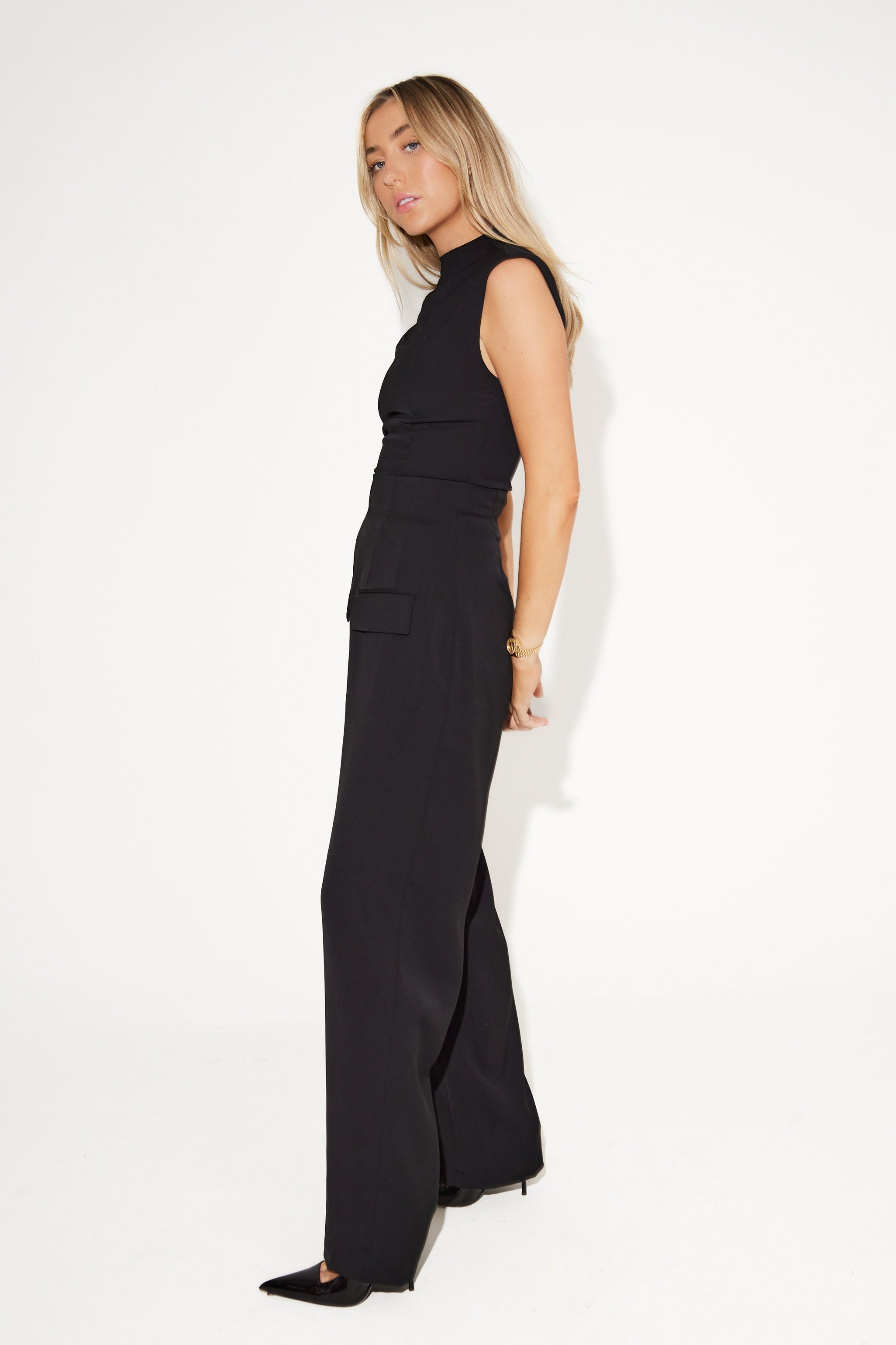 Pantalón de Pierna Ancha