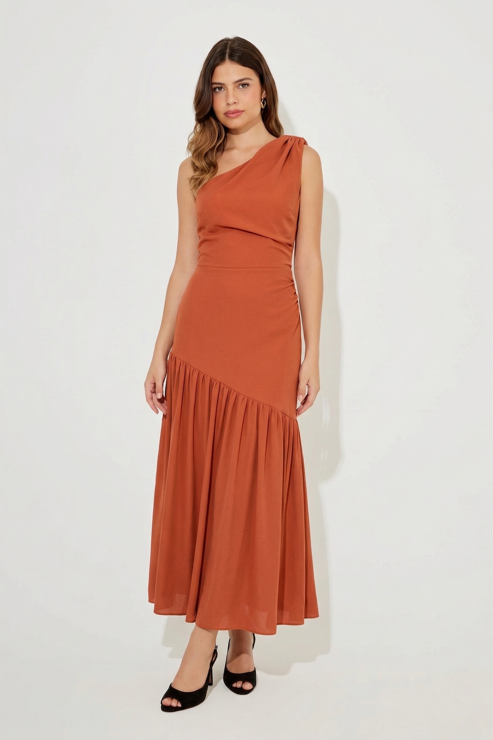 Vestido Gala Carmín | Cápsula Edición Limitada