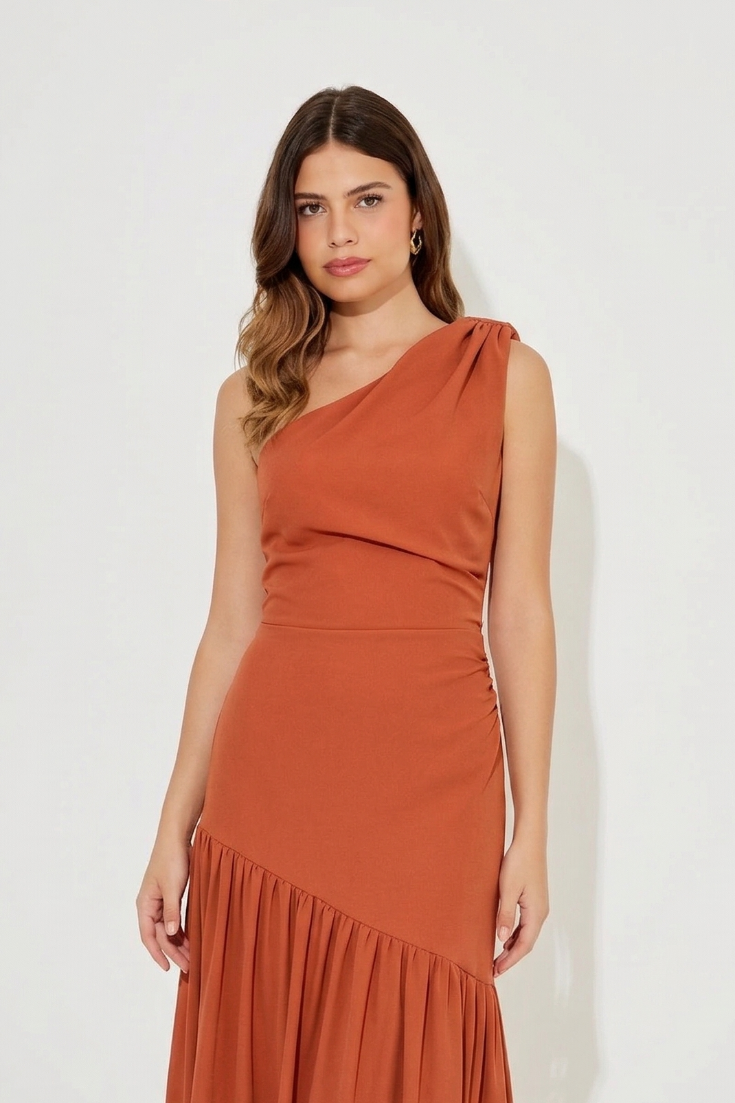 Vestido Gala Carmín | Cápsula Edición Limitada